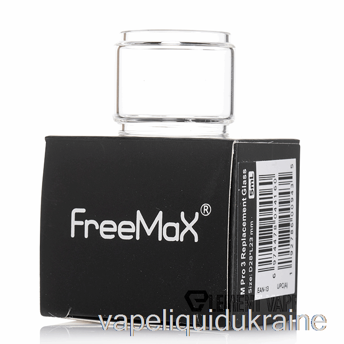 Vape Ukraine Freemax M Pro 3 Replacement Glass 5mL Bubble Glass